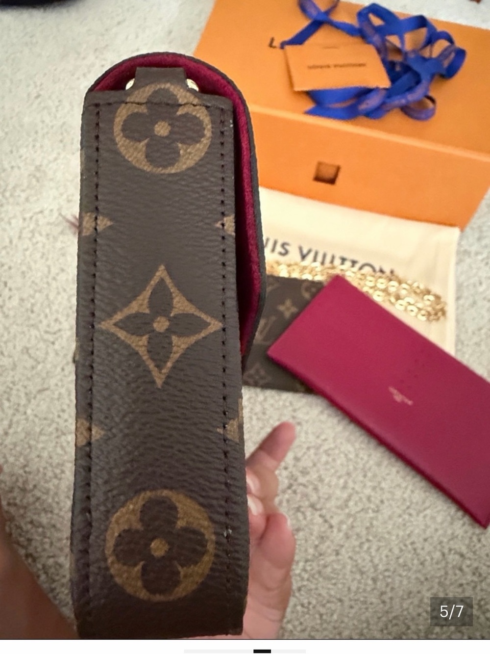 LV Monogram Felicie - Picture 5 of 7